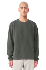 BELLA+CANVAS ®  Unisex Heavyweight Garment-Dyed Long Sleeve Tee BC4851GD