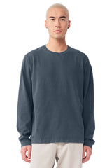 BELLA+CANVAS ®  Unisex Heavyweight Garment-Dyed Long Sleeve Tee BC4851GD