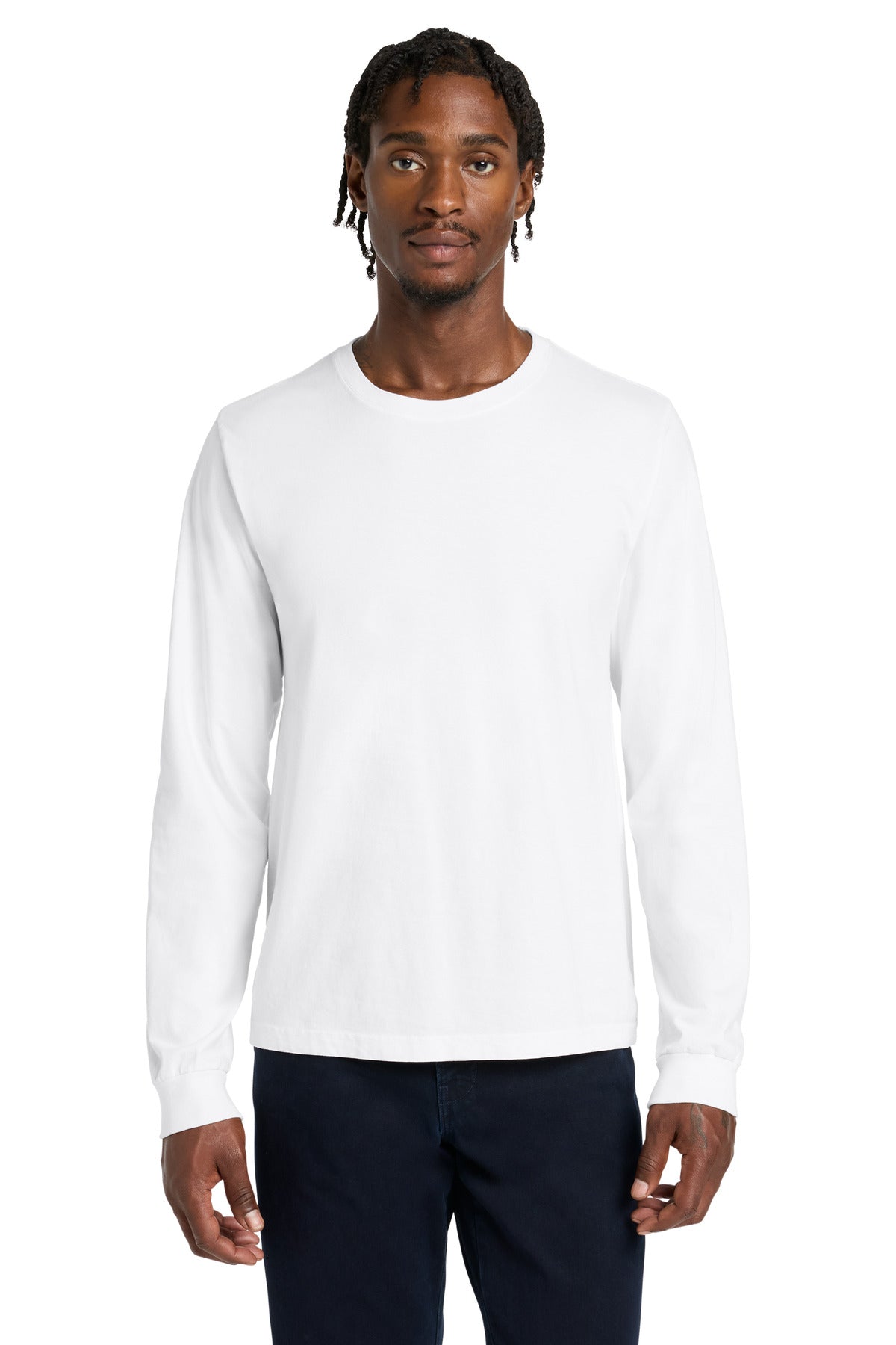BELLA+CANVAS ®  Unisex Heavyweight Garment-Dyed Long Sleeve Tee BC4851GD