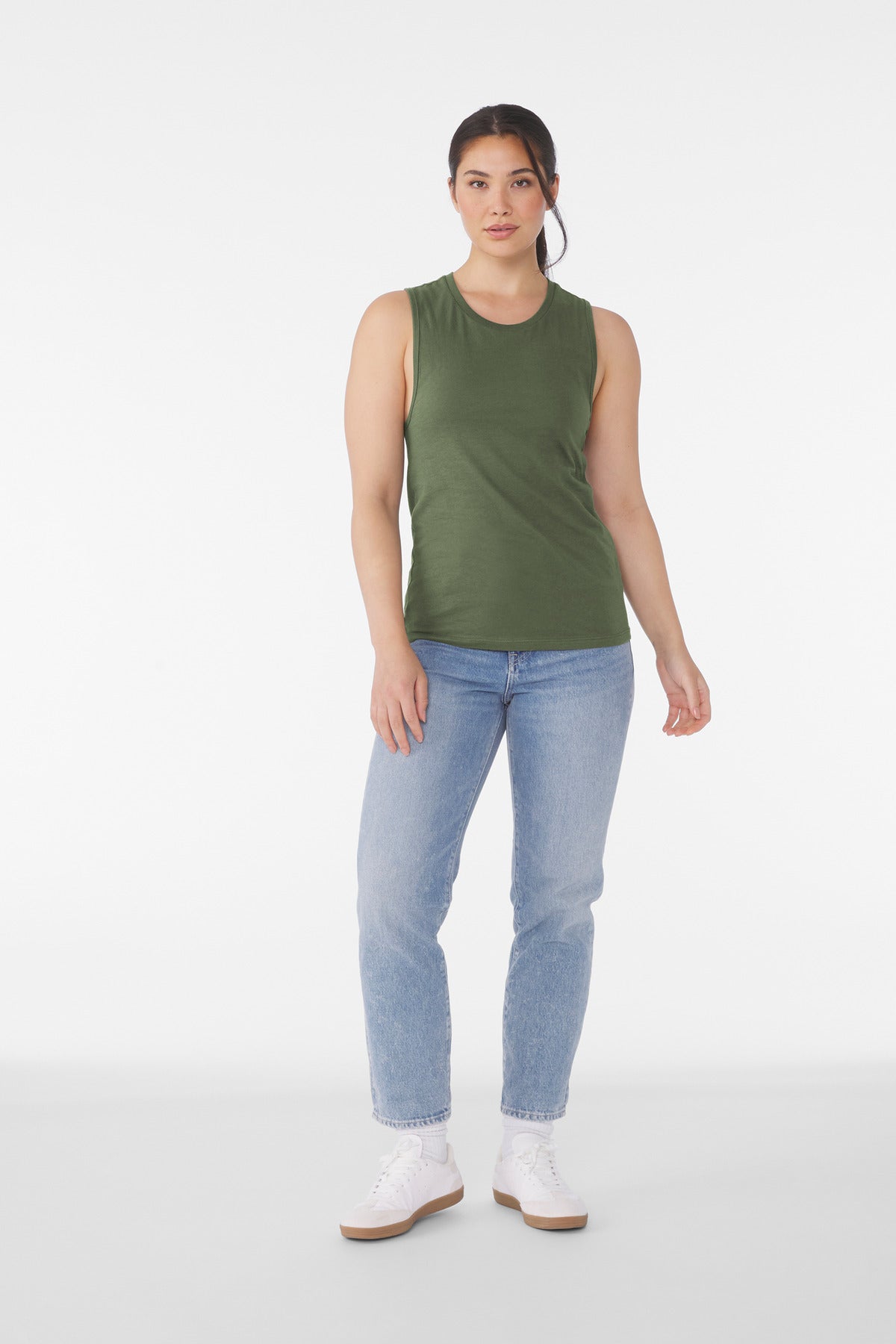 BELLA+CANVAS  ®  Women's Jersey Muscle Tank. BC6003