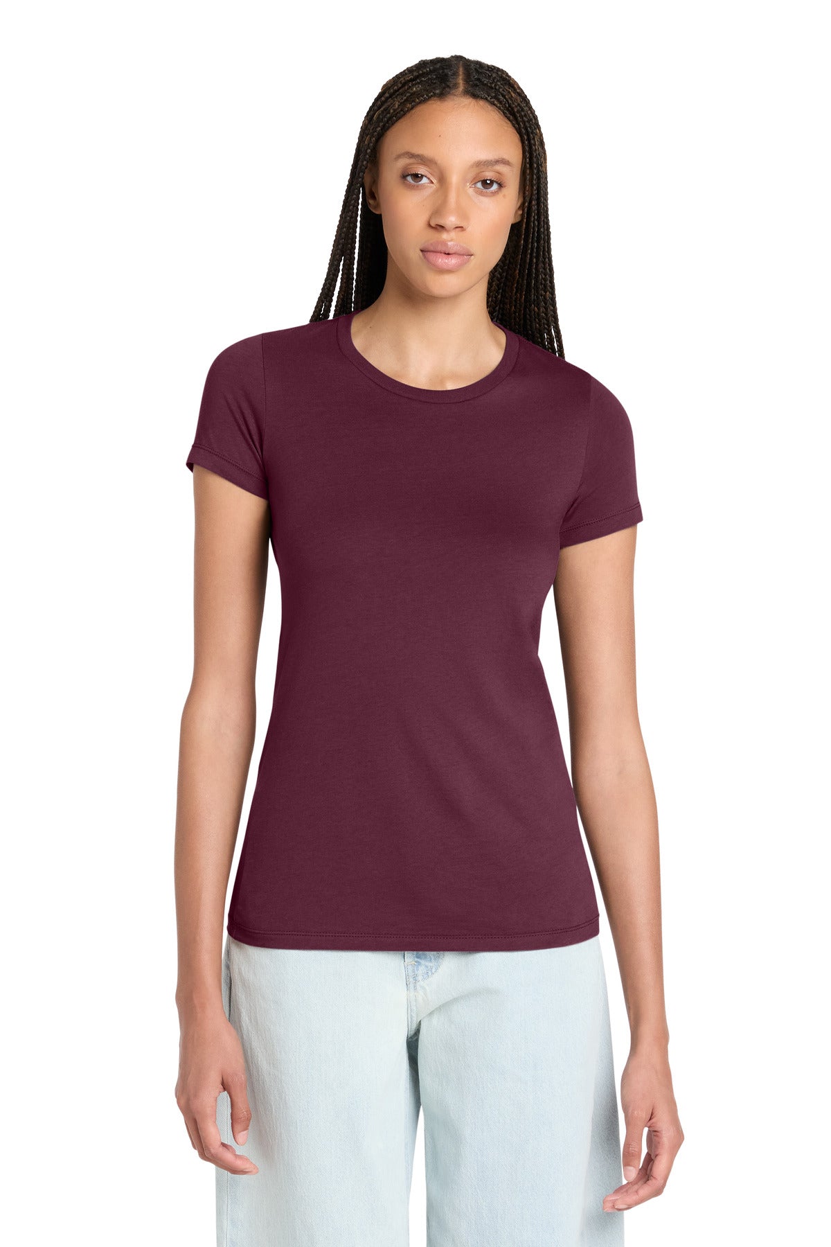 BELLA+CANVAS  ®  Women's Slim Fit Tee. BC6004