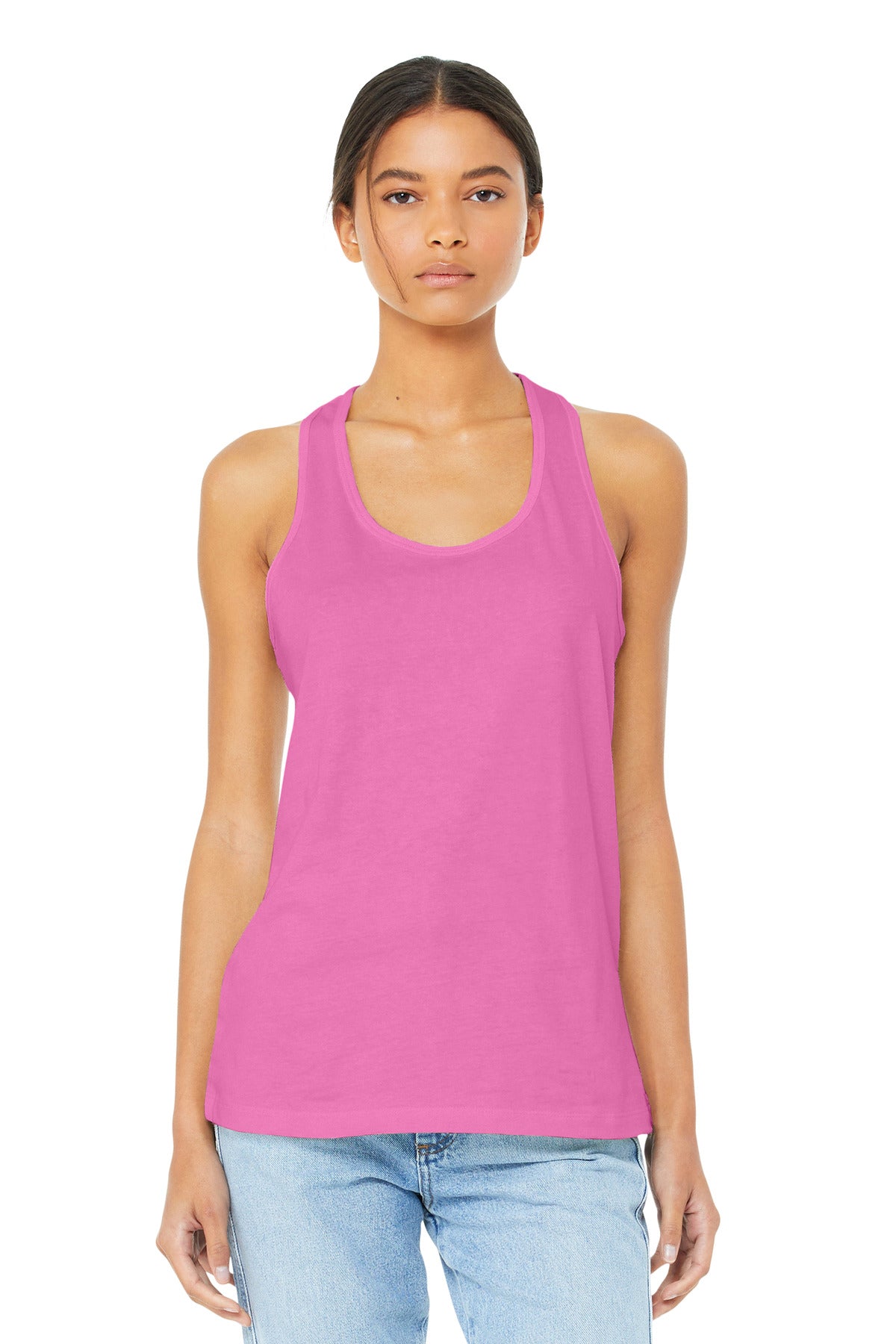 BELLA+CANVAS  ®  Women's Jersey Racerback Tank. BC6008