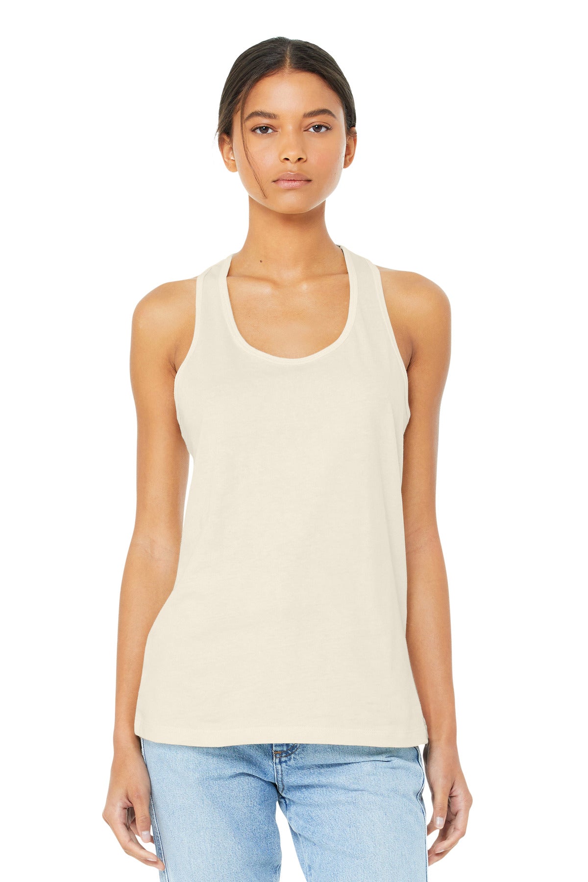 BELLA+CANVAS  ®  Women's Jersey Racerback Tank. BC6008