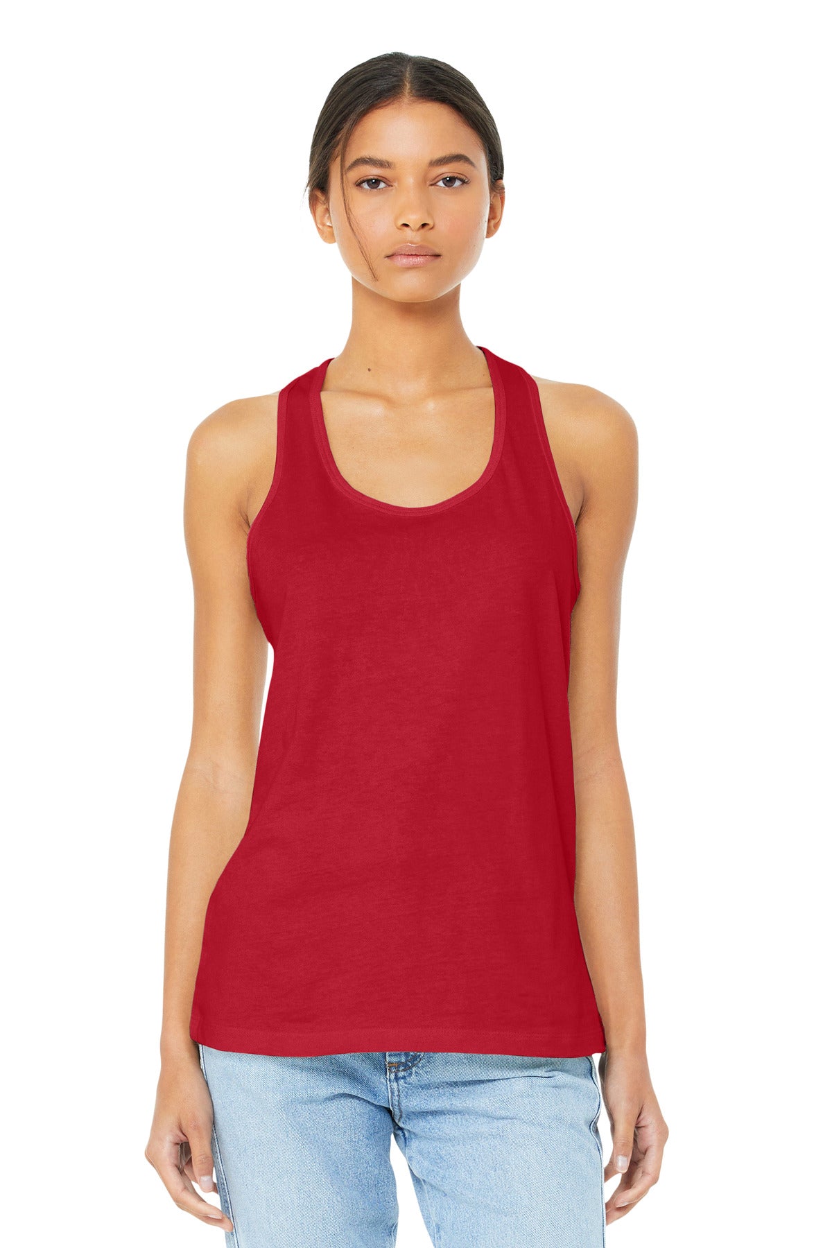 BELLA+CANVAS  ®  Women's Jersey Racerback Tank. BC6008