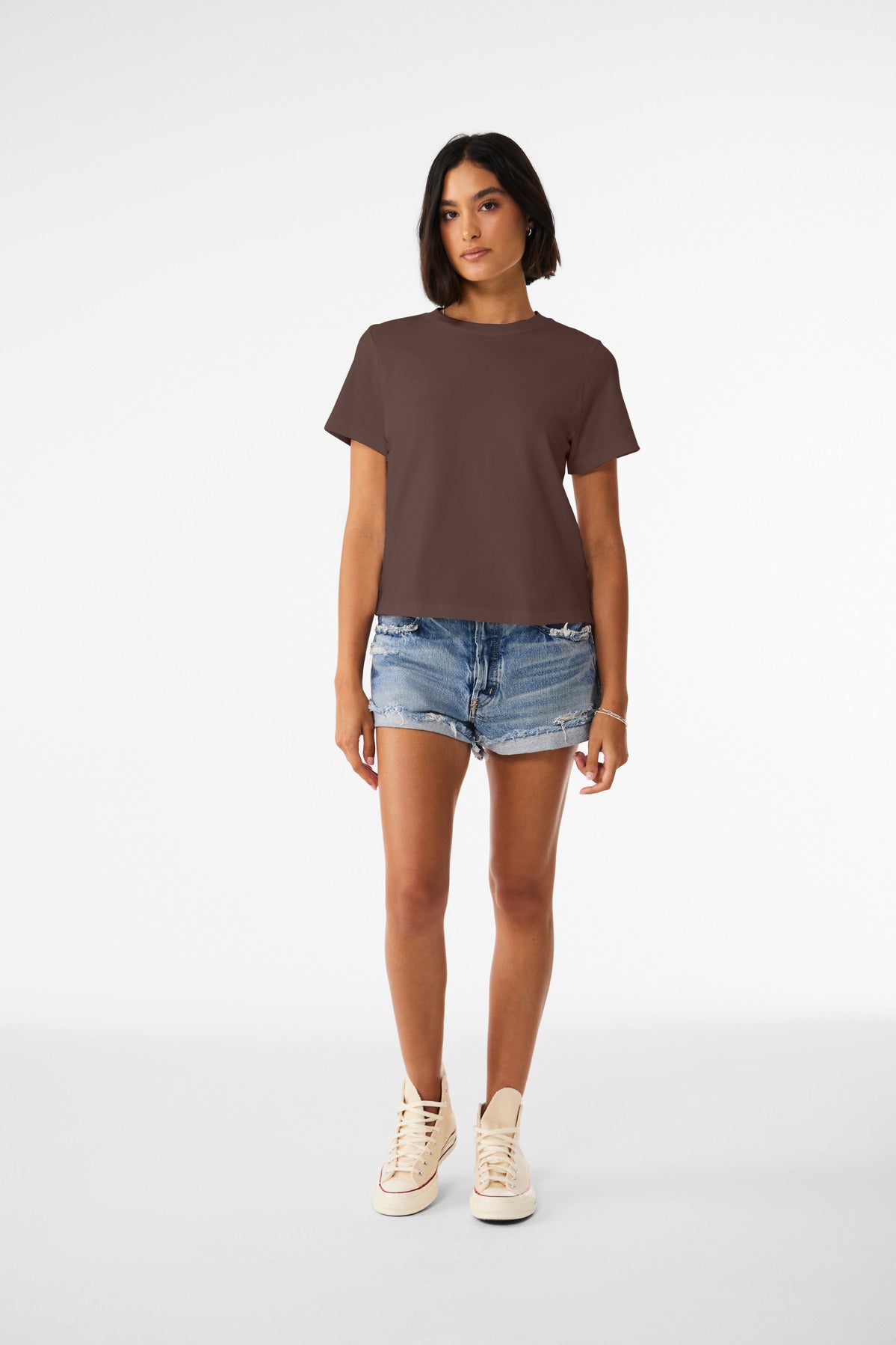 BELLA+CANVAS ®  Women's 6-Ounce Heavyweight Tee BC6110