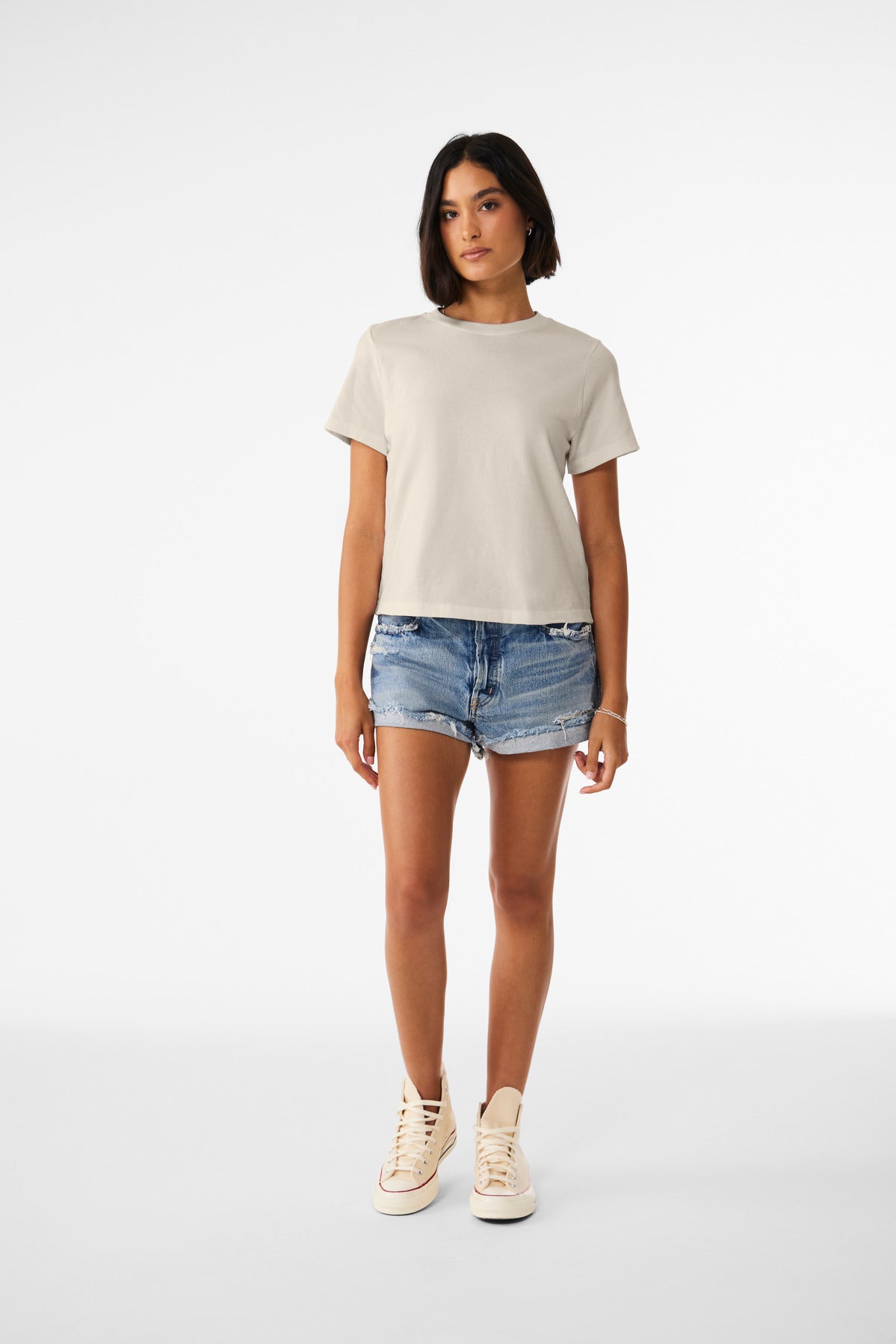 BELLA+CANVAS ®  Women's 6-Ounce Heavyweight Tee BC6110