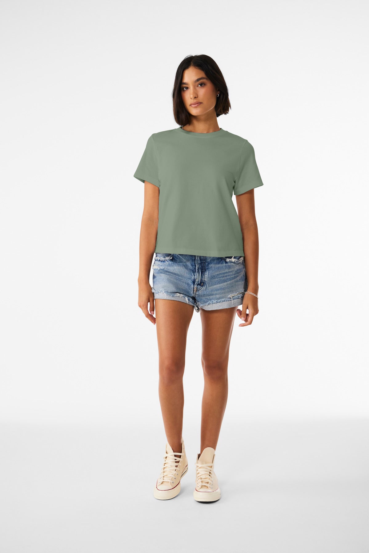BELLA+CANVAS ®  Women's 6-Ounce Heavyweight Tee BC6110