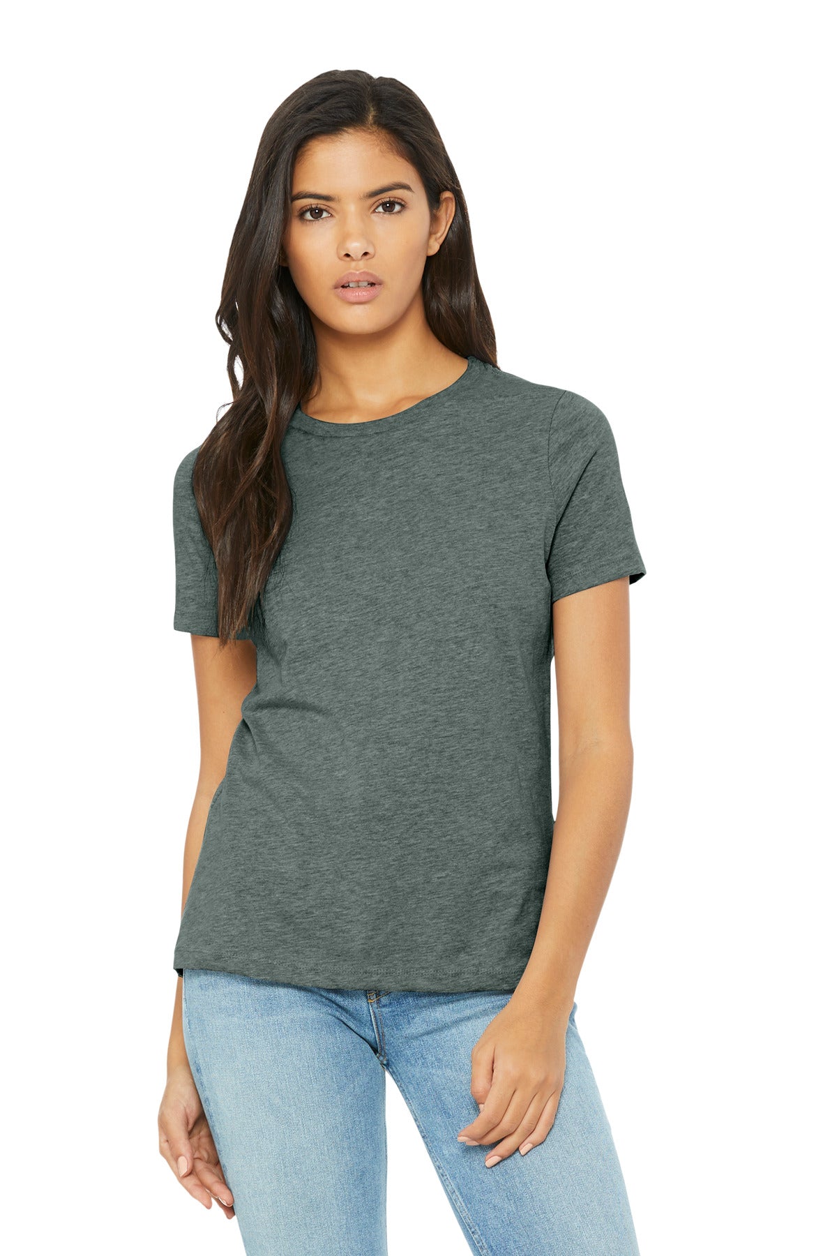 BELLA+CANVAS ®  Women's Relaxed CVC Tee BC6400CVC