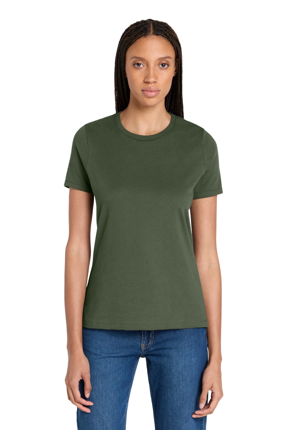 BELLA+CANVAS  ®  Women's Relaxed Jersey Short Sleeve Tee. BC6400