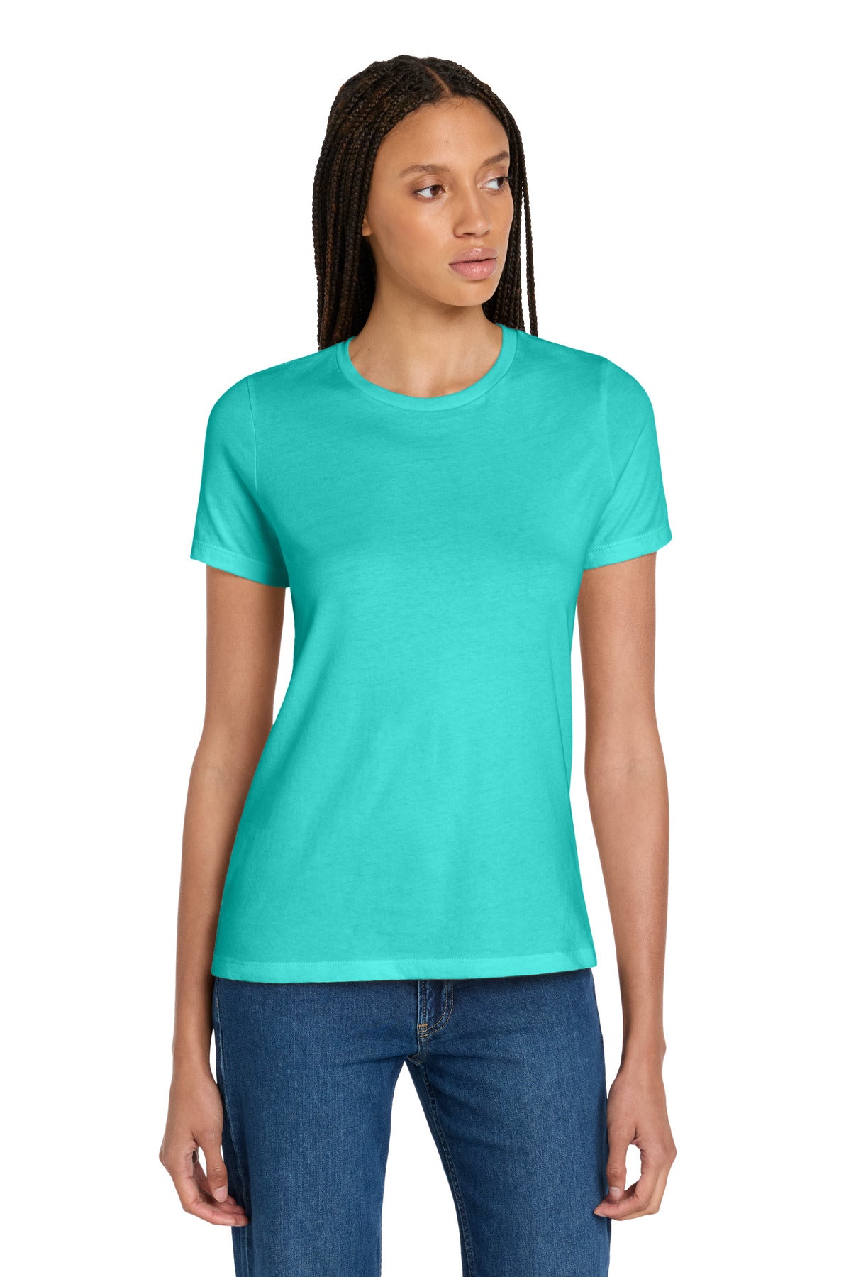 BELLA+CANVAS  ®  Women's Relaxed Jersey Short Sleeve Tee. BC6400