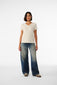 BELLA+CANVAS ®  Women's Relaxed Heather CVC V-Neck Tee BC6405CVC