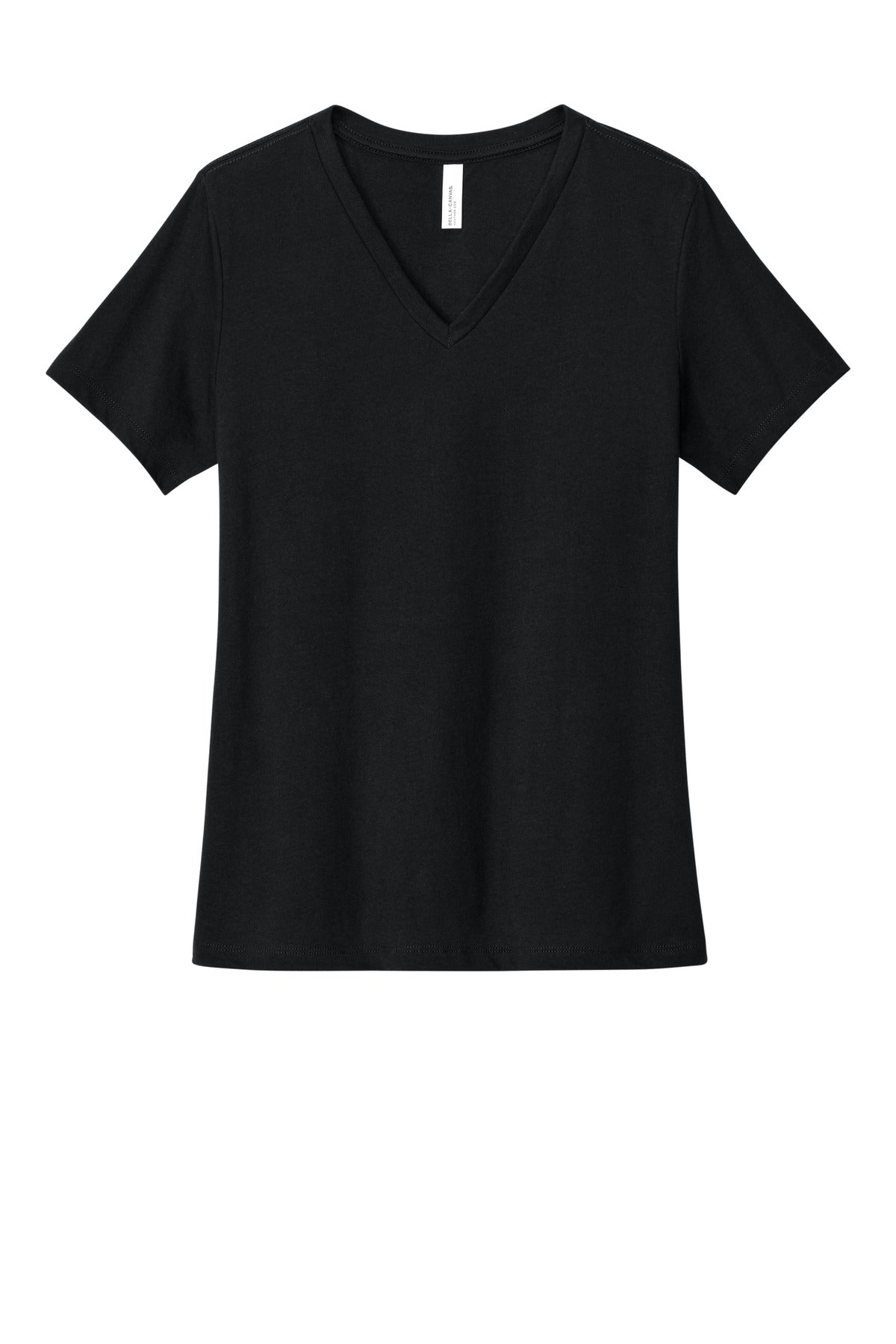 BELLA+CANVAS ®  Women's Relaxed Heather CVC V-Neck Tee BC6405CVC