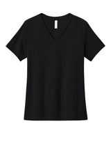 BELLA+CANVAS ®  Women's Relaxed Heather CVC V-Neck Tee BC6405CVC
