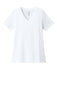 BELLA+CANVAS ®  Women's Relaxed Heather CVC V-Neck Tee BC6405CVC