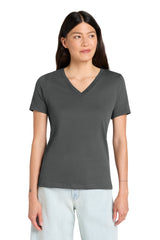 BELLA+CANVAS  ®  Women's Relaxed Jersey Short Sleeve V-Neck Tee. BC6405