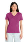 BELLA+CANVAS  ®  Women's Relaxed Jersey Short Sleeve V-Neck Tee. BC6405