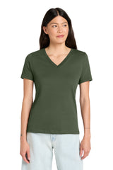 BELLA+CANVAS  ®  Women's Relaxed Jersey Short Sleeve V-Neck Tee. BC6405