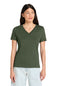 BELLA+CANVAS  ®  Women's Relaxed Jersey Short Sleeve V-Neck Tee. BC6405