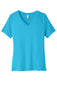 BELLA+CANVAS  ®  Women's Relaxed Jersey Short Sleeve V-Neck Tee. BC6405