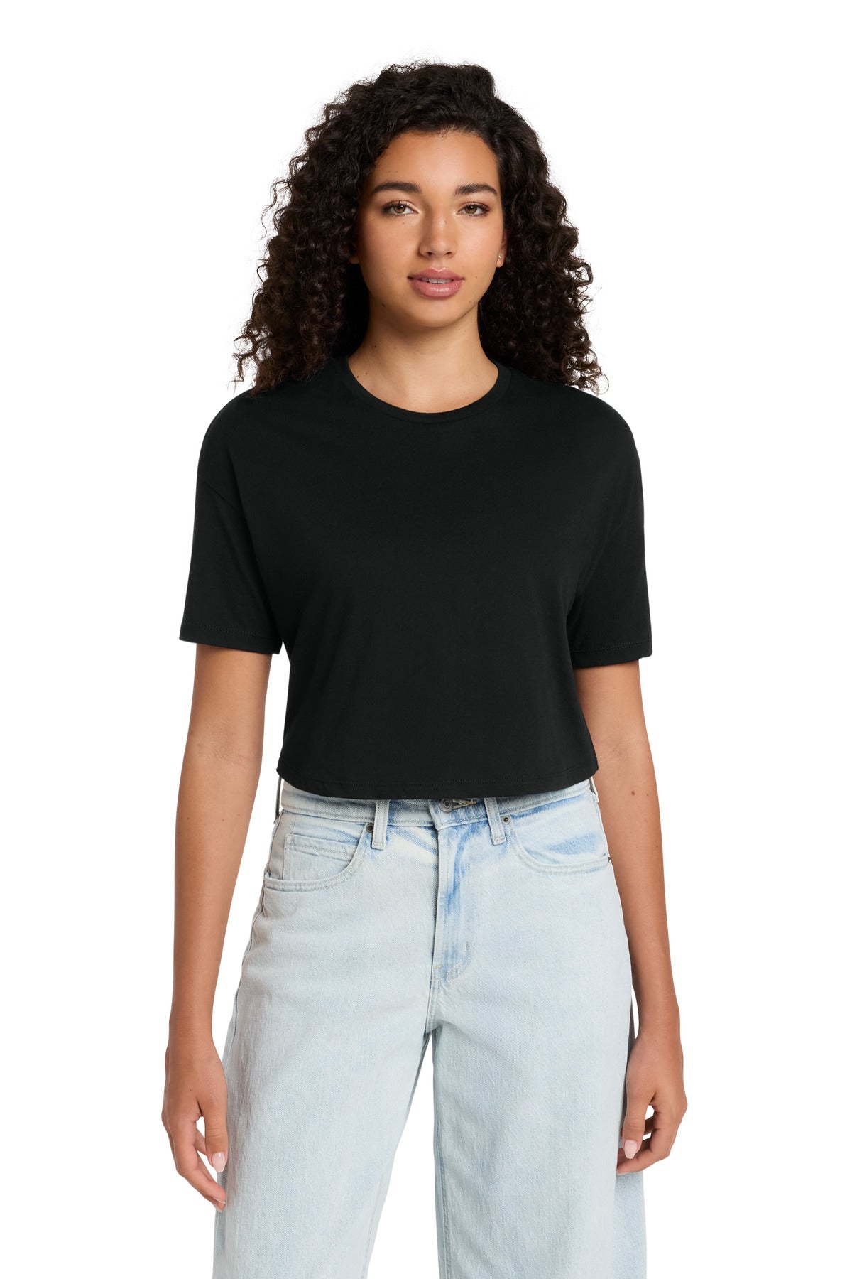 BELLA+CANVAS ®  Women's Jersey Crop Tee BC6482