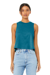 BELLA+CANVAS  ®  Women's Racerback Cropped Tank. BC6682