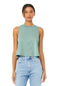 BELLA+CANVAS  ®  Women's Racerback Cropped Tank. BC6682