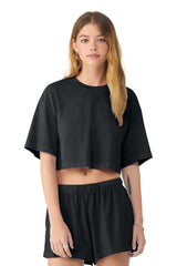 BELLA+CANVAS ®  Women's Heavyweight Garment-Dyed Cropped Tee BC6882GD