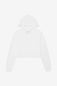 BELLA+CANVAS  ®  Women's Sponge Fleece Cropped Fleece Hoodie. BC7502