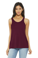 BELLA+CANVAS  ®  Women's Flowy Racerback Tank. BC8800