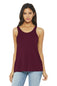 BELLA+CANVAS  ®  Women's Flowy Racerback Tank. BC8800