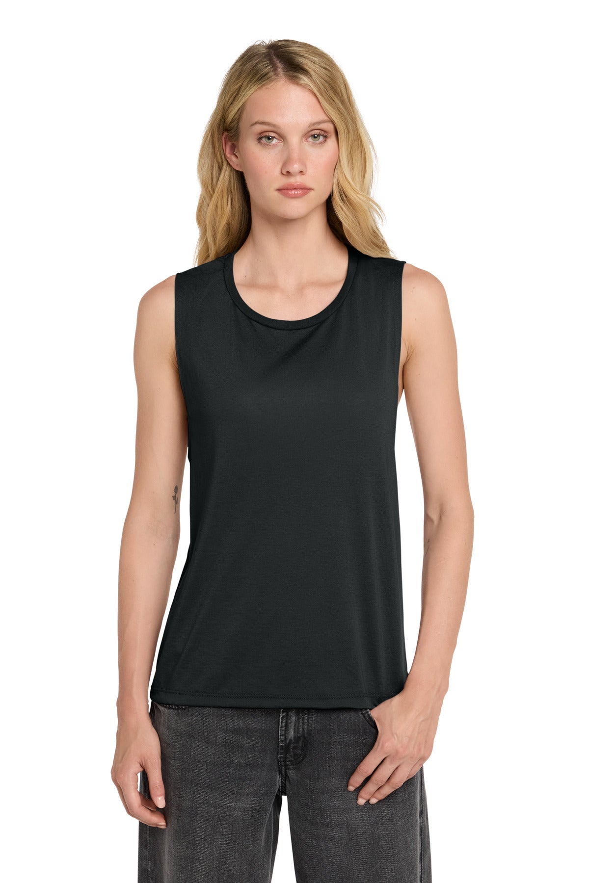 BELLA+CANVAS  ®  Women's Flowy Scoop Muscle Tank. BC8803