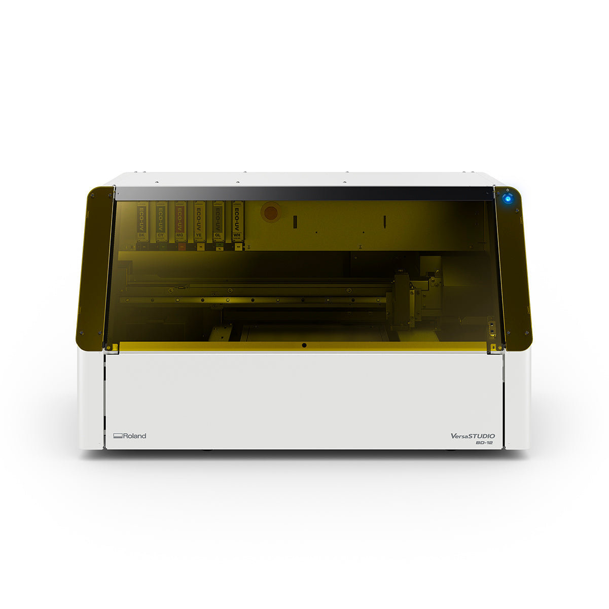 Roland BD-12 Flatbed UV Printer