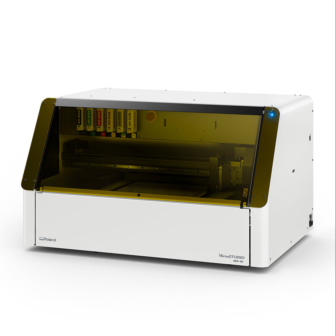 Roland BD-12 Flatbed UV Printer