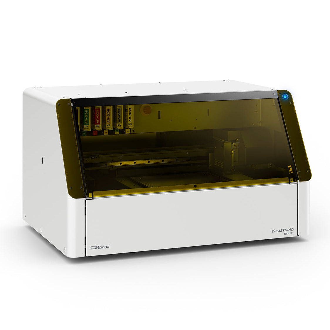 Roland BD-12 Flatbed UV Printer