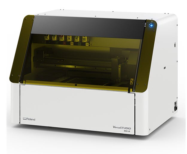 Roland BD-8 Flatbed UV Printer