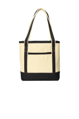 Port Authority ®  Medium Cotton Canvas Tote. BG412
