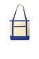 Port Authority ®  Medium Cotton Canvas Tote. BG412