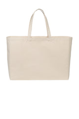 Port Authority ®  Cotton Canvas Jumbo Tote BG427
