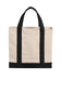 Port Authority ®  Cotton Canvas Two-Tone Tote BG429