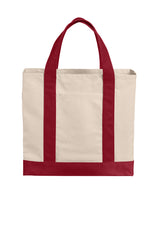 Port Authority ®  Cotton Canvas Two-Tone Tote BG429
