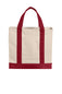 Port Authority ®  Cotton Canvas Two-Tone Tote BG429