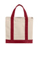 Port Authority ®  Cotton Canvas Two-Tone Tote BG429