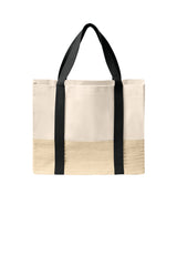 Port Authority ®  Straw Market Tote BG450