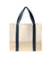 Port Authority ®  Straw Market Tote BG450