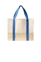 Port Authority ®  Straw Market Tote BG450