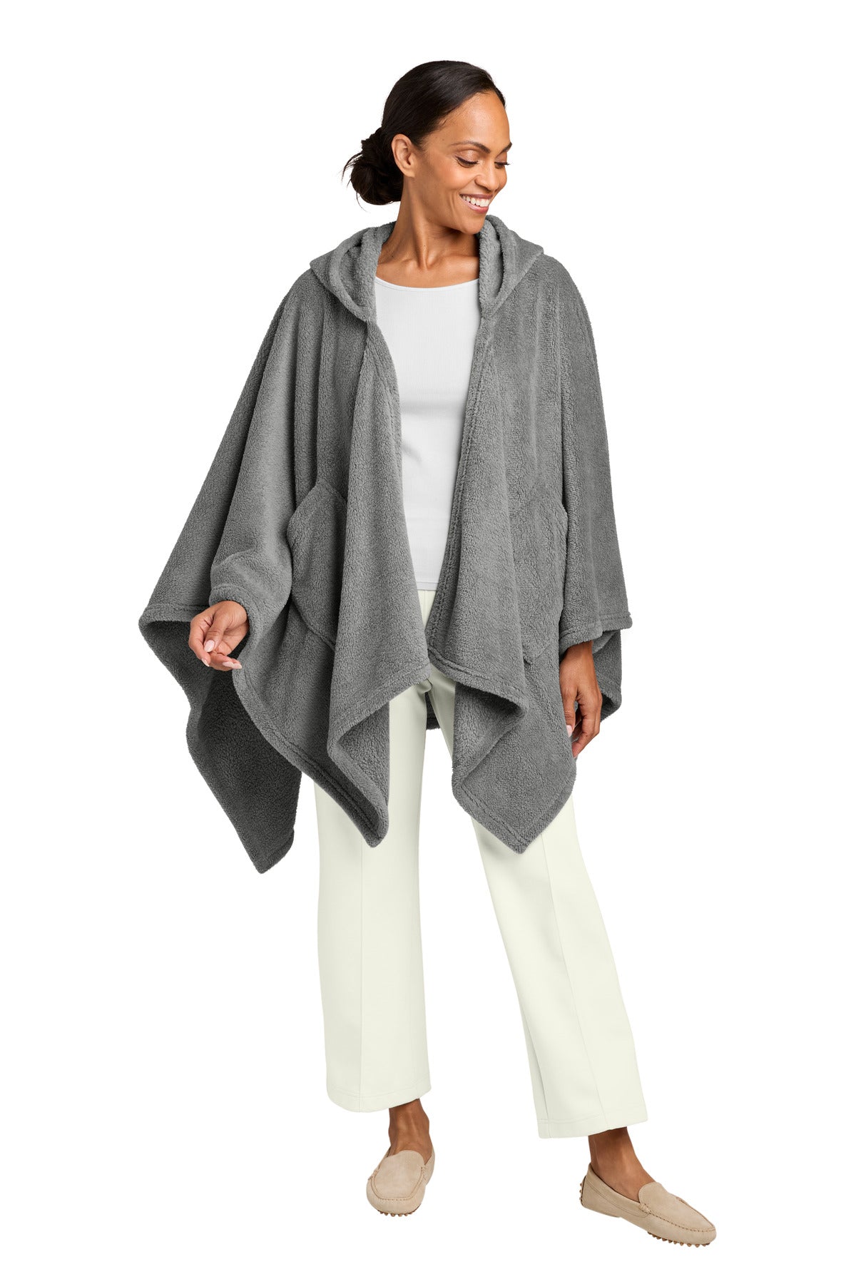 Port Authority ®  Dream Plush Open Hoodie BP44