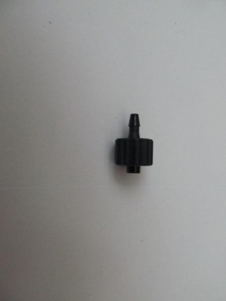 3-32 Male Luer Black