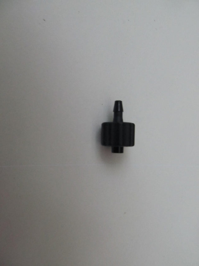 3-32 Male Luer Black