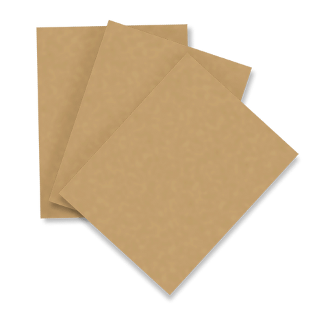 Kraft Paper 15" x 19", Matte - 25ct