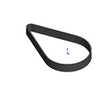 Belt HTD2M-360-14
